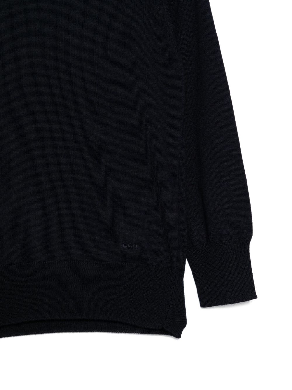 Maglione per bambino Paolo Pecora Kids blu a collo alto PP4099 BLU PAOLO PECORA KIDS 