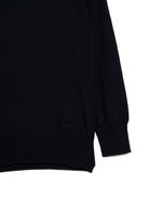 Maglione per bambino Paolo Pecora Kids blu a collo alto PP4099 BLU PAOLO PECORA KIDS 