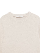 Maglione per bambino Paolo Pecora Kids beige con collo a coste PP4100 GRIGP PAOLO PECORA KIDS 