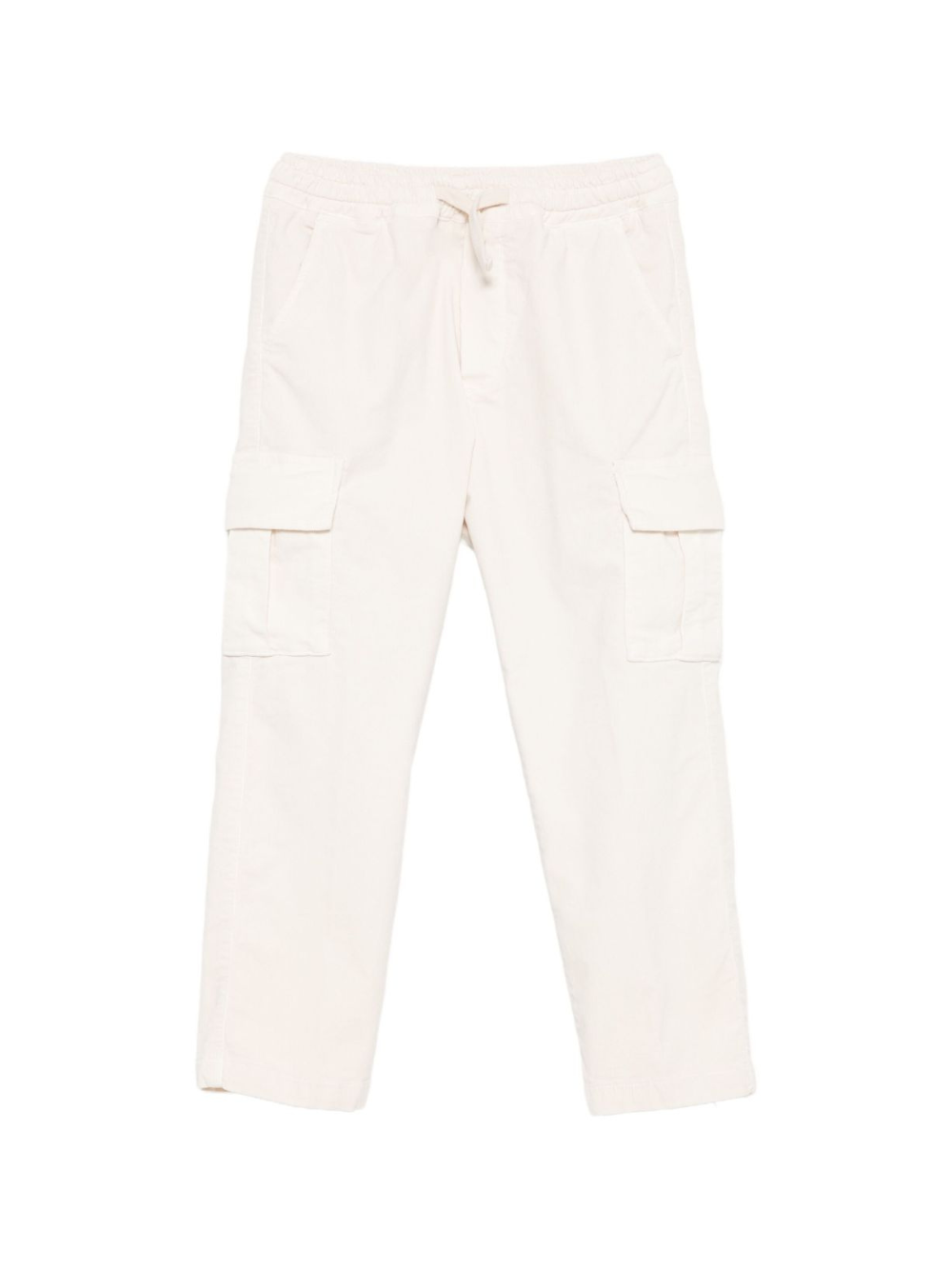 Pantaloni per bambino Paolo Pecora Kids bianco con tasca cargo PP4114 BURRO PAOLO PECORA KIDS 