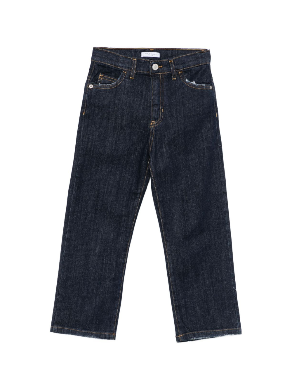 Jeans per bambino Paolo Pecora Kids blu con design cinque tasche PP4123 BLU PAOLO PECORA KIDS 