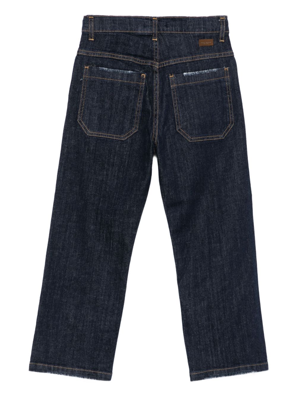 Jeans per bambino Paolo Pecora Kids blu con design cinque tasche PP4123 BLU PAOLO PECORA KIDS 