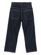 Jeans per bambino Paolo Pecora Kids blu con design cinque tasche PP4123 BLU PAOLO PECORA KIDS 