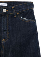 Jeans per bambino Paolo Pecora Kids blu con design cinque tasche PP4123 BLU PAOLO PECORA KIDS 