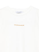 T-shirt per bambino Paolo Pecora Kids bianco a maniche lunghe con stampa PP4157 G-C PAOLO PECORA KIDS 