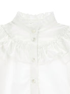 Blusa per bambina Philosophy Di Lorenzo Serafini Kids bianca con ruches I1F305 6116 P001 PHILOSOPHY KIDS 