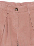 Shorts per bambina Philosophy di Lorenzo Serafini Kids rosa con chiusura frontale I1F407 6851 P066 PHILOSOPHY KIDS 