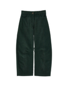 Pantaloni per bambina Philosophy di Lorenzo Serafini Kids verdi con tasche applicate I1F408 6851 P025 PHILOSOPHY KIDS 