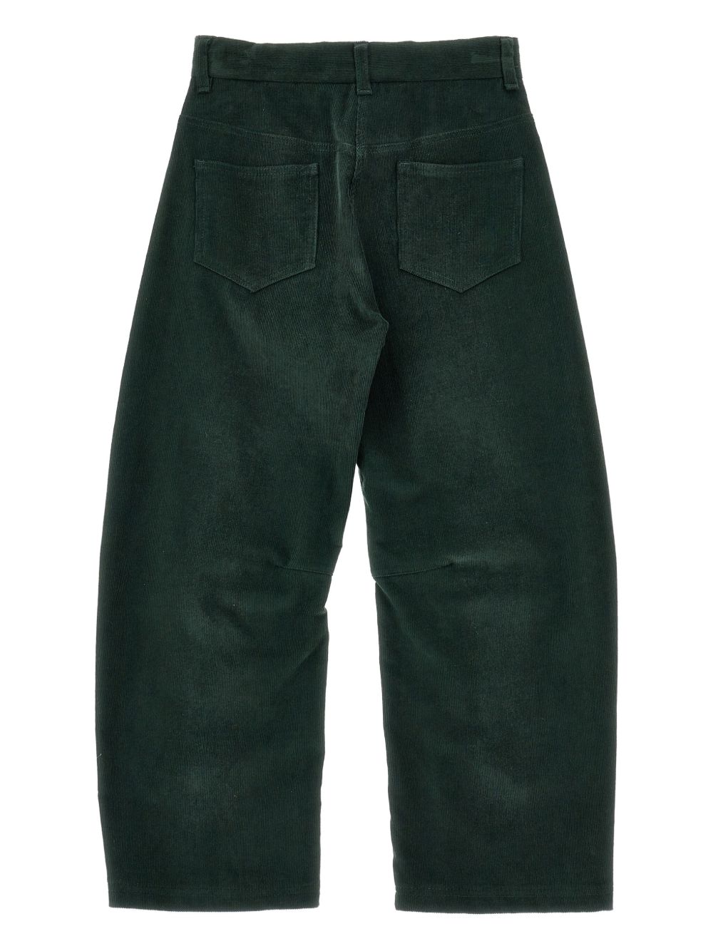 Pantaloni per bambina Philosophy di Lorenzo Serafini Kids verdi con tasche applicate I1F408 6851 P025 PHILOSOPHY KIDS 