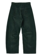 Pantaloni per bambina Philosophy di Lorenzo Serafini Kids verdi con tasche applicate I1F408 6851 P025 PHILOSOPHY KIDS 