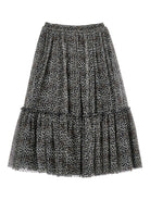 Gonna per bambina Philosophy Di Lorenzo Serafini Kids animalier con strati di ruches I1F705 6684 P080 PHILOSOPHY KIDS 