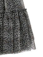 Gonna per bambina Philosophy Di Lorenzo Serafini Kids animalier con strati di ruches I1F705 6684 P080 PHILOSOPHY KIDS 