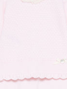 Set maglia e pantaloni per neonata Paz Rodríguez rosa con maglia in pizzo 003-112825 37 H56 PaZ RODRIGUEZ KIDS 