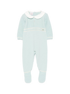 Tutina per neonato Paz Rodríguez verde con colletto alla Peter Pan 005-112954 031 H56 PaZ RODRIGUEZ KIDS 