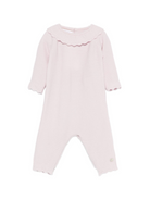 Tutina per neonata Paz Rodríguez rosa con colletto smerlato 005-113162 37 H109 PaZ RODRIGUEZ KIDS 
