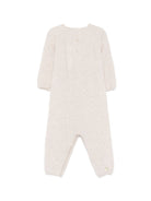 Tutina per neonati Paz Rodriguez beige con chiusura con bottoni sul davanti 005-113169 64 H109 PaZ RODRIGUEZ KIDS 