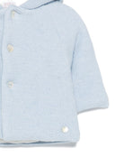 Giacca per neonati Paz Rodrìguez azzurro con cappuccio 012-112901 80 H56 PaZ RODRIGUEZ KIDS 