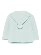 Cardigan per neonato Paz Rodríguez verde con pompon 012-112955 031 H56 PaZ RODRIGUEZ KIDS 