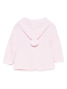 Cardigan per neonata Paz Rodríguez rosa con pompon 012-112955 37 H56 PaZ RODRIGUEZ KIDS 