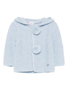 Cardigan per neonato Paz Rodrìguez azzurro con cappuccio 012-112955 80 H56 PaZ RODRIGUEZ KIDS 
