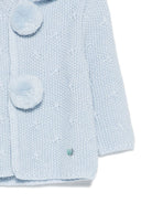 Cardigan per neonato Paz Rodrìguez azzurro con cappuccio 012-112955 80 H56 PaZ RODRIGUEZ KIDS 