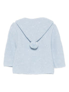 Cardigan per neonato Paz Rodrìguez azzurro con cappuccio 012-112955 80 H56 PaZ RODRIGUEZ KIDS 
