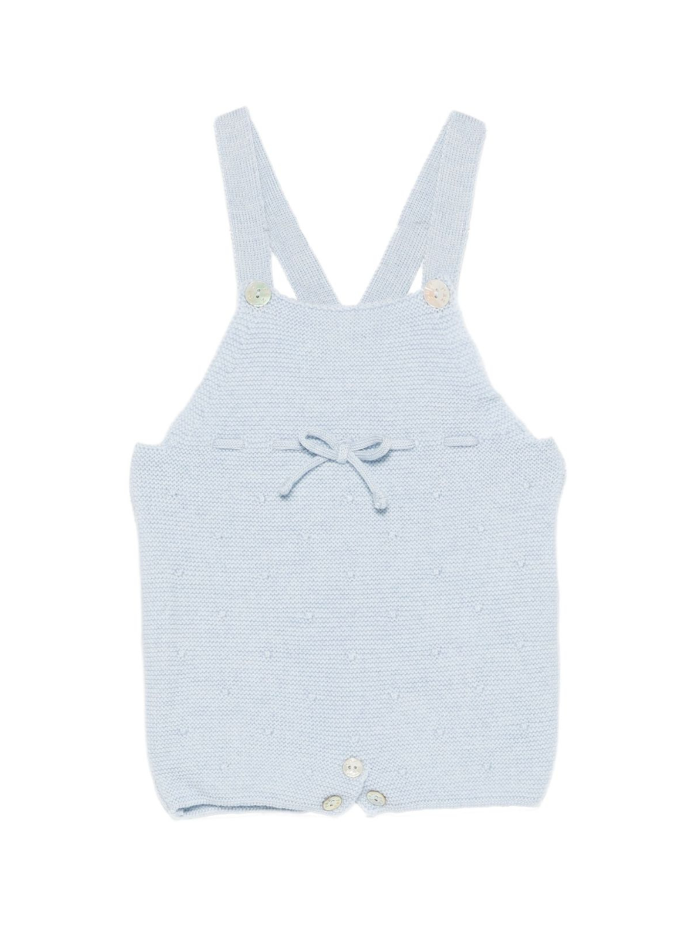 Tutina per neonato Paz Rodríguez azzurra con dettaglio fiocco 022-112902 80 H56 PaZ RODRIGUEZ KIDS 