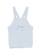 Tutina per neonato Paz Rodríguez azzurra con dettaglio fiocco 022-112902 80 H56 PaZ RODRIGUEZ KIDS 