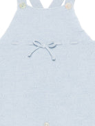 Tutina per neonato Paz Rodríguez azzurra con dettaglio fiocco 022-112902 80 H56 PaZ RODRIGUEZ KIDS 