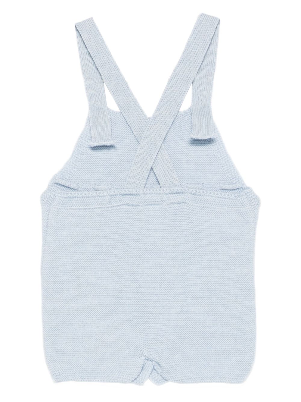 Tutina per neonato Paz Rodríguez azzurra con dettaglio fiocco 022-112902 80 H56 PaZ RODRIGUEZ KIDS 
