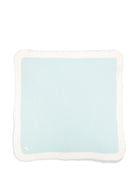 Coperta per neonati Paz Rodrìguez verde con rifiniture all'uncinetto 029-112950 031 H56 PaZ RODRIGUEZ KIDS 