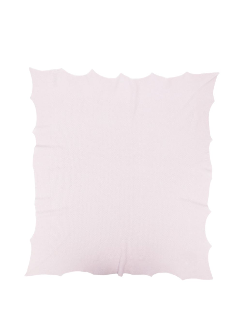 Coperta per neonata Paz Rodríguez rosa con logo in rilievo 029-113163 37 H109 PaZ RODRIGUEZ KIDS 