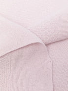 Coperta per neonata Paz Rodríguez rosa con logo in rilievo 029-113163 37 H109 PaZ RODRIGUEZ KIDS 