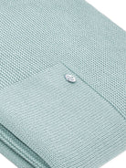 Coperta per neonati Paz Rodriguez Essential verde con design lavorato a maglia 031-01857J 031 H56 PaZ RODRIGUEZ KIDS 