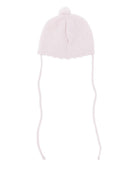 Berretto per neonata Paz Rodríguez rosa con pompon 040-113161 37 H109 PaZ RODRIGUEZ KIDS 