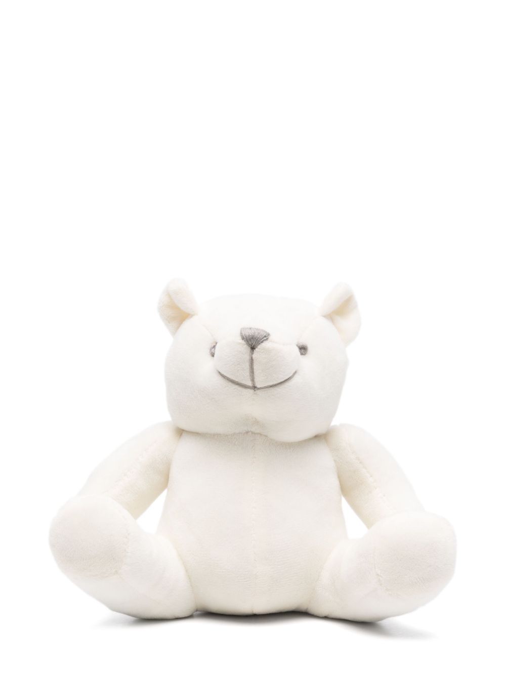 Peluche orso per neonati PaZ RODRIGUEZ bianco con motivo con ricamo 080-151211 U PaZ RODRIGUEZ KIDS 