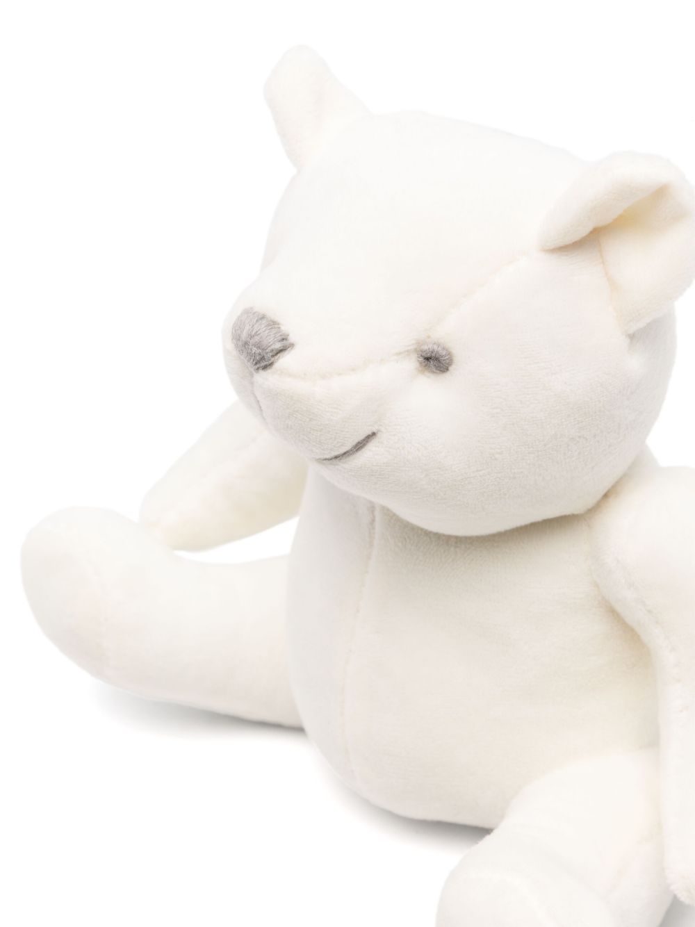 Peluche orso per neonati PaZ RODRIGUEZ bianco con motivo con ricamo 080-151211 U PaZ RODRIGUEZ KIDS 