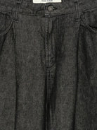 Pantaloni per donna Merci neri con dettagli plissettati BARBRAB26AI UNICO ROSE 