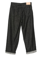 Pantaloni per donna Merci neri con dettagli plissettati BARBRAB26AI UNICO ROSE 