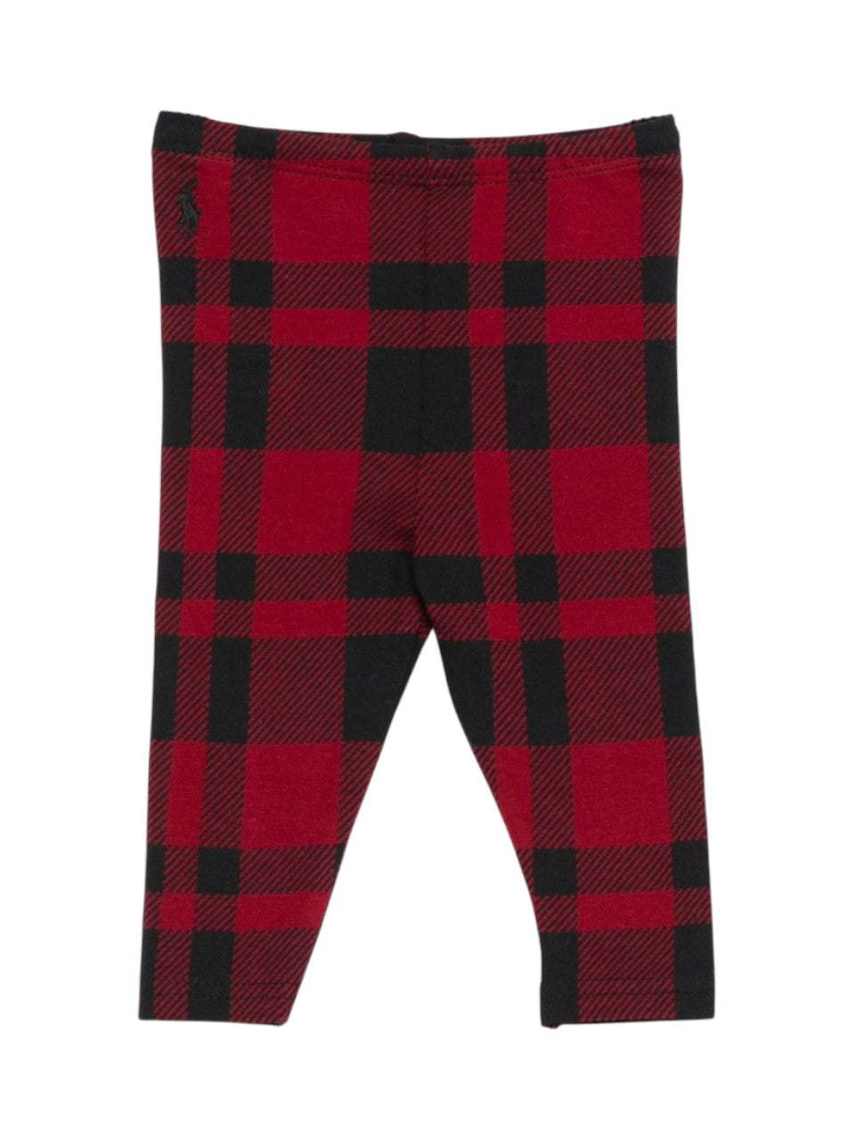 Pantaloni per neonata Polo Ralph Lauren Kids rossi con motivo a quadri 310981083 500 Ralph Lauren kids 