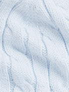 Set berretto e stivali per neonato Polo Ralph Lauren Kids azzurri con polsini a coste 320P01426 001 Ralph Lauren kids 