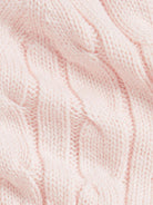 Set berretto e stivali per neonata Polo Ralph Lauren Kids rosa con maglia intrecciata 320P01426 002 Ralph Lauren kids 