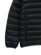 Piumino per bambino Save The Duck Kids nero con applicazione J30650B GIGA21 10000 SAVE THE DUCK KIDS 