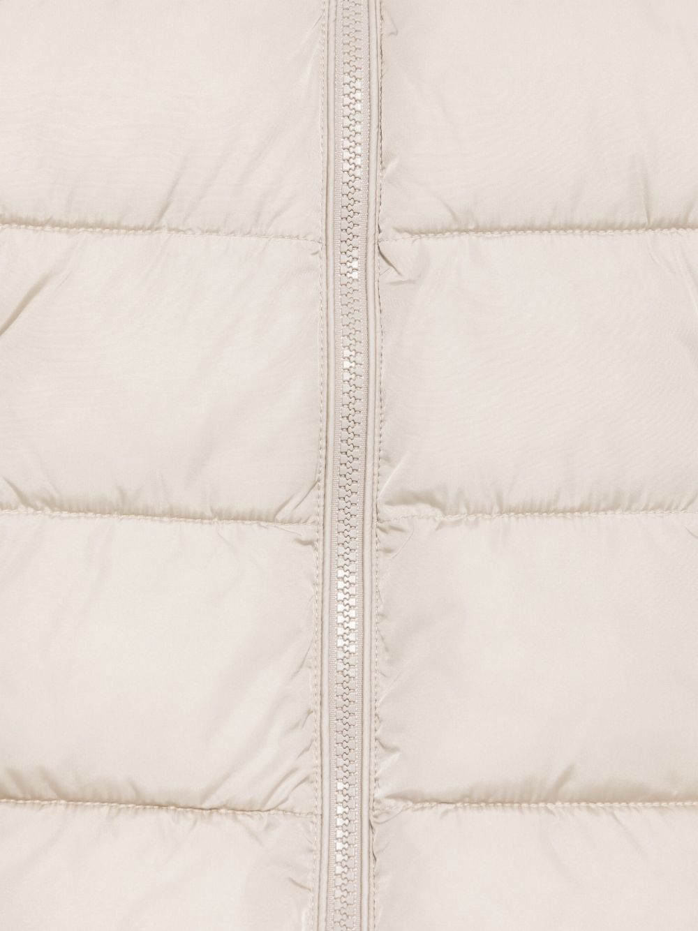 Cappotto per bambina Save The Duck Kids Tiri beige con effetto opaco J40270G MEGA21 40019 SAVE THE DUCK KIDS 