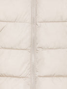 Cappotto per bambina Save The Duck Kids Tiri beige con effetto opaco J40270G MEGA21 40019 SAVE THE DUCK KIDS 