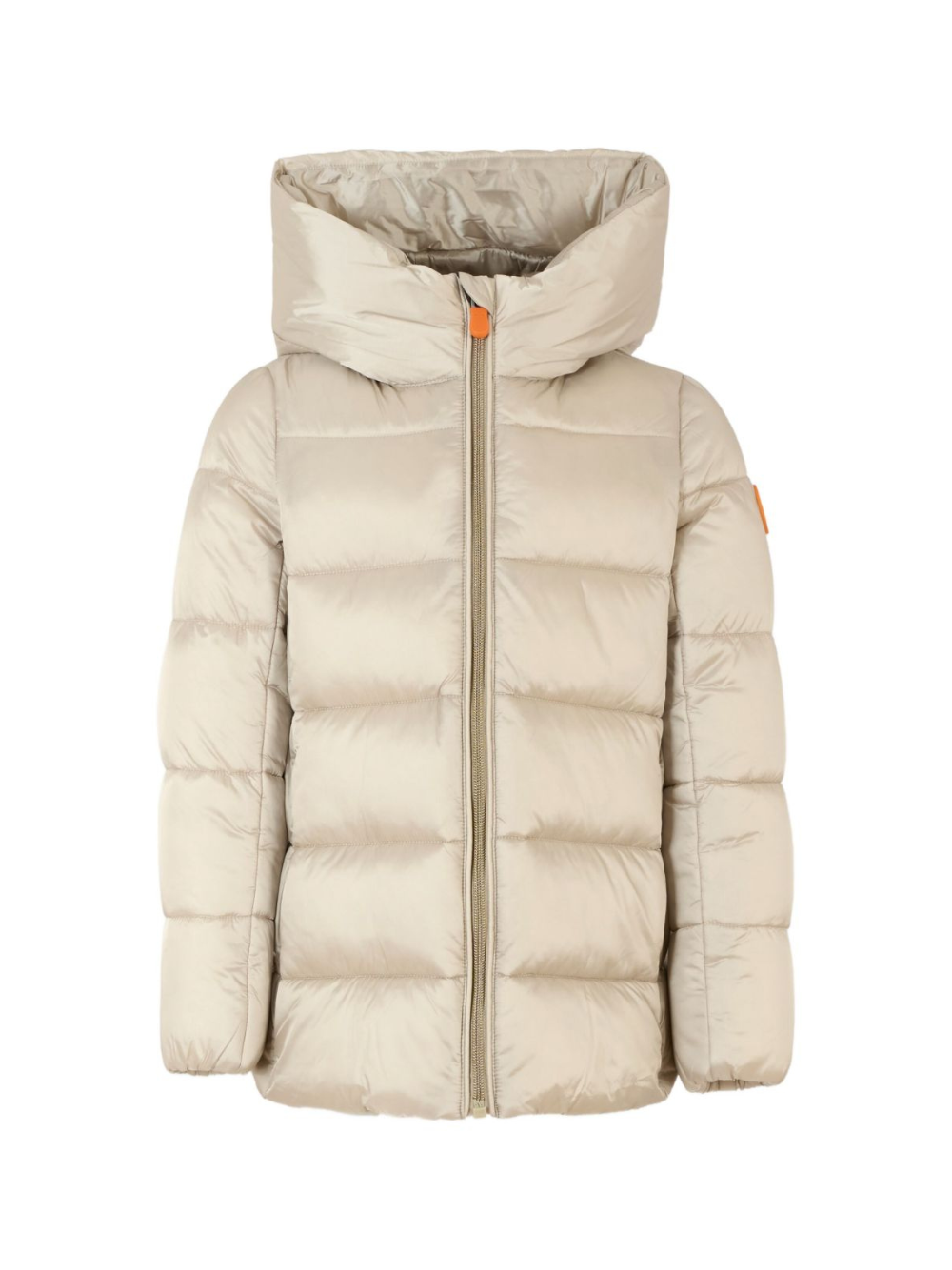Giubbino per bambina Save The Duck Kids beige con cappuccio J45650G IRIS21 40019 SAVE THE DUCK KIDS 