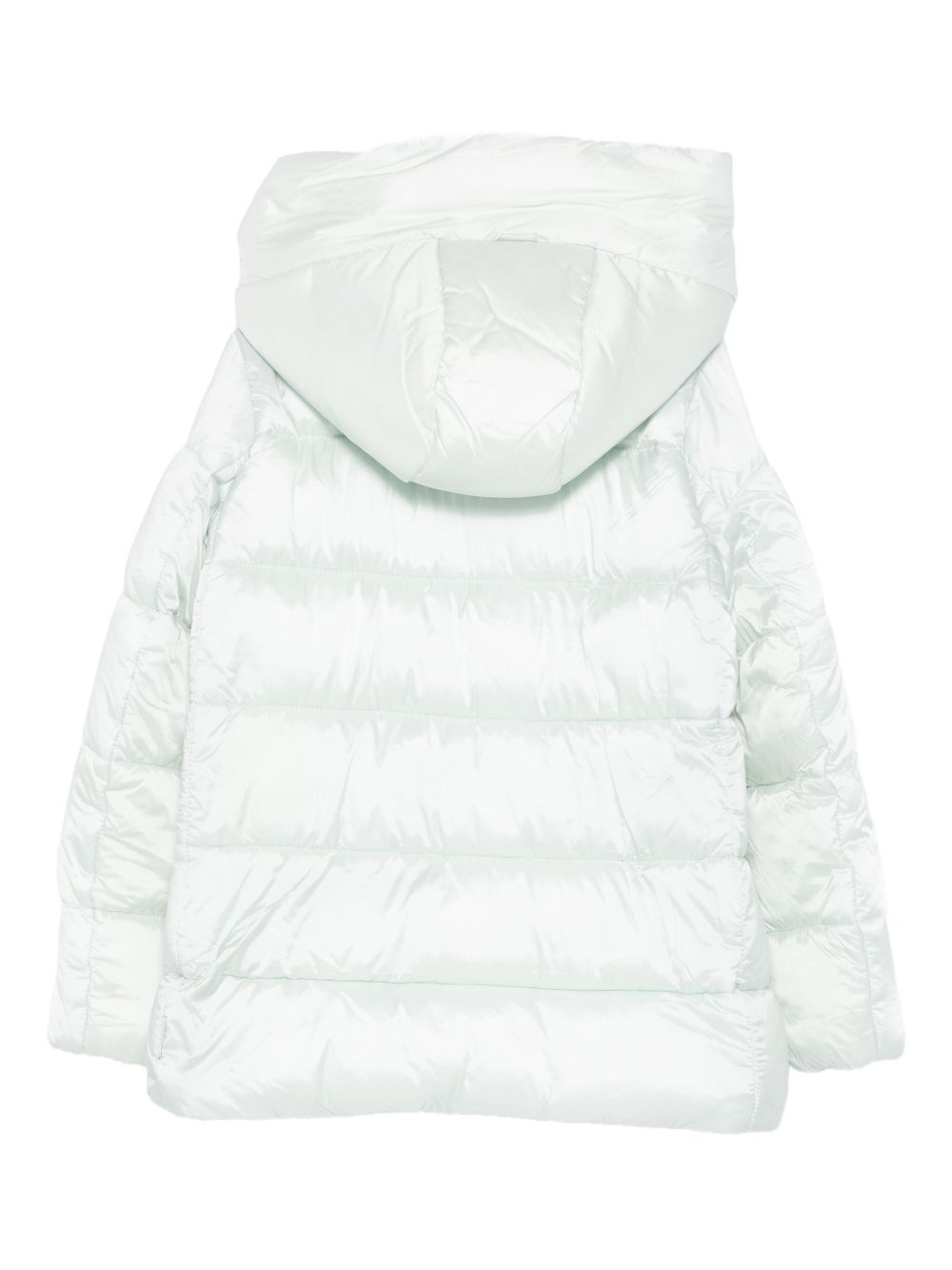 Giubbino per bambina Save The Duck Kids azzurro con design trapuntato J45650G IRIS21 90067 SAVE THE DUCK KIDS 