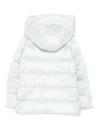 Giubbino per bambina Save The Duck Kids azzurro con design trapuntato J45650G IRIS21 90067 SAVE THE DUCK KIDS 