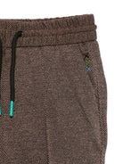 Pantaloni per bambino Scotch & Soda Kids marroni con coulisse 180610 201 SCOTCH&SODA KIDS 