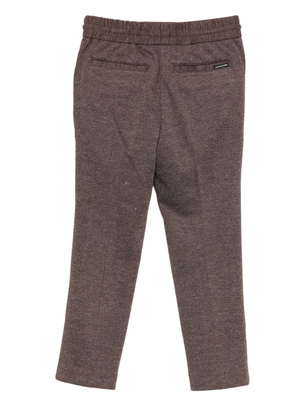 Pantaloni per bambino Scotch & Soda Kids marroni con coulisse 180610 201 SCOTCH&SODA KIDS 